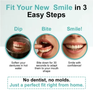 Natural Fit Full Denture Set - Image 5