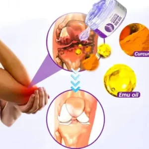Pain Relief Gel With Turmeric Emu Oil for Arthritis Joint Support - Image 4