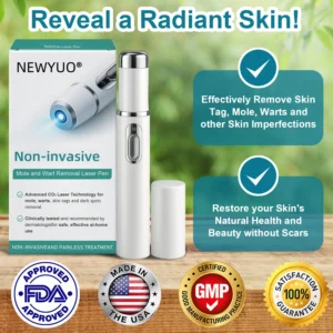 Non-invasive Mole and Wart Removal Laser Pen