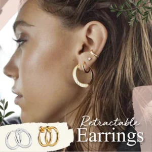Non-Piercing Septum Earring Hoop Set - Image 2
