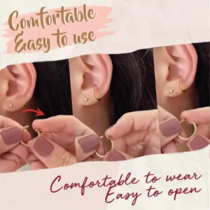 Non-Piercing Septum Earring Hoop Set - Image 3