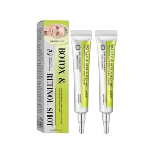 Now regain youthful skin. 💫👨‍⚕️ NESLEMY ™ Wrinkle relaxer & Vita-A Retinol Shot Wrinkle Lift Firming Cream - Image 19