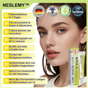 Now regain youthful skin. 💫👨‍⚕️ NESLEMY ™ Wrinkle relaxer & Vita-A Retinol Shot Wrinkle Lift Firming Cream - Image 3