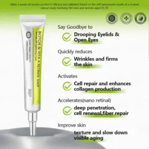 Botox Retinol Shot , FDA-Compliant Formula to Firm Sagging Skin Reduce Puffy Eyes - Image 14