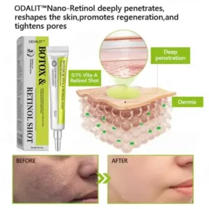Peptide-Infused Firming Shot Dermatologist-Approved Formula for Powerful Lifting Visibly De-puffing - Image 7