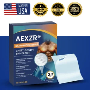 Nano-Microneedle Chest-Sculpt Bio-Patch