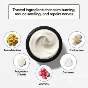 Official Store | Moringa Berberine x NAD+ 10-in-1 Nerve Repair Balm For Nerve Inflammation - Image 9