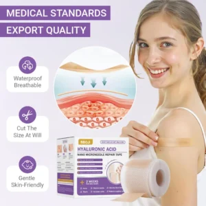 Hyaluronic Acid Nano Microneedle Repair Tape - Image 2