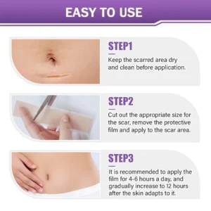 Hyaluronic Acid Nano Microneedle Repair Tape - Image 3