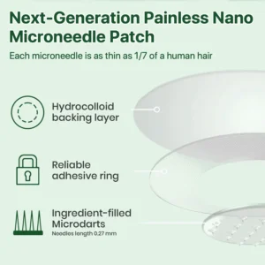 Official Store | Moringa Berberine + NAD+ 10-in-1 Nano Microneedle Patch(Just once a day, visible changes in 7 days) - Image 13