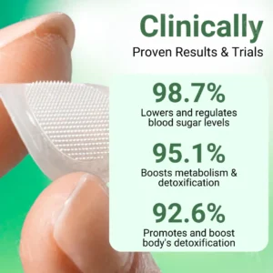 Moringa & Berberine NAD+ 10-in-1 Nano Microneedle Patch - Image 3