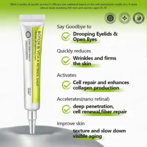 BOTOX & VITA A RETINOL SHOT Anti-Wrinkle Lifting & Firming Cream - Image 9