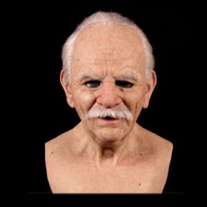 Old Man Headgear Mask