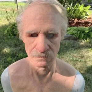 Old Man Headgear Mask - Image 3