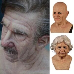 Old Man Headgear Mask - Image 4