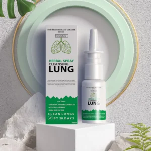 Organic Herbal Lung Cleanse & Repair Nasal Spray PRO