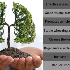 Organic Herbal Lung Cleanse & Repair Nasal Spray PRO - Image 3