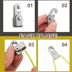 Outdoor Tension Hook Set - Image 3
