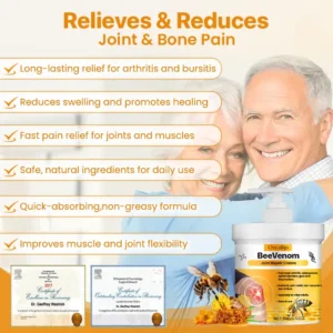 BeeVenom Joint Repair Cream - Image 3