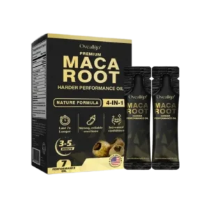 Maca Root HARDER Performance Oil Upgraded Version