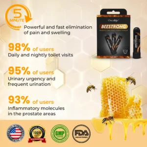 Ultra BeeStrong Prostate Care Nasal Therapy Inhaler - Image 4