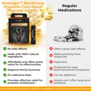 Ultra BeeStrong Prostate Care Nasal Therapy Inhaler - Image 5
