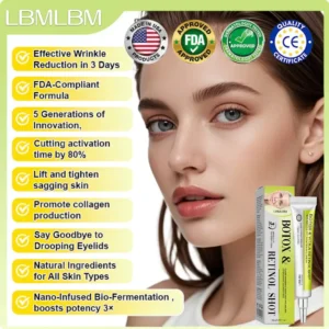 Advanced Peptide Botox-Style + Vita-A Retinol Lifting Renewal Cream - Image 11