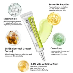 Advanced Peptide Botox-Style + Vita-A Retinol Lifting Renewal Cream - Image 13