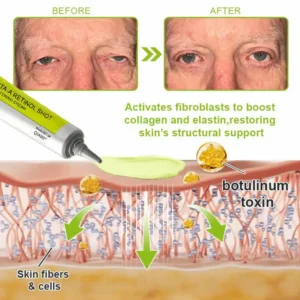 Advanced Peptide Botox-Style + Vita-A Retinol Lifting Renewal Cream - Image 5