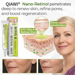 👏🌿Proudly Made in the Advanced Peptide Botox-Style + Vita-A Retinol Lifting Renewal Cream - Image 11