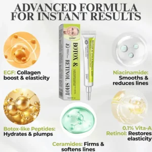 Alternative view of 👏🌿Proudly Made in the Advanced Peptide Botox-Style + Vita-A Retinol Lifting Renewal Cream