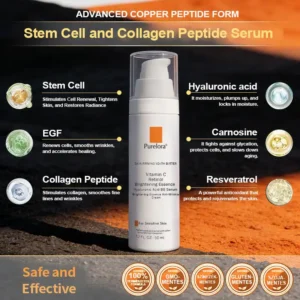 Stem Cell Extract EGF and Copper Peptide Revitalizing Essence Cream - Image 16