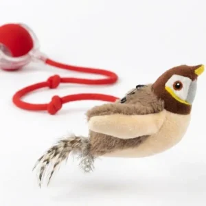 Interactive Chirping Bird Cat Toy - Image 10
