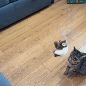 Interactive Chirping Bird Cat Toy - Image 2