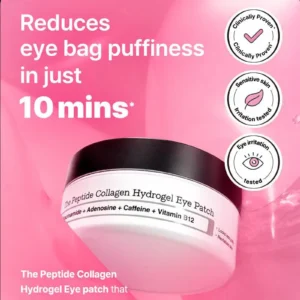 Revitalising Collagen Eye Patches
