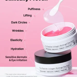 Revitalising Collagen Eye Patches - Image 2