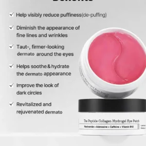 Revitalising Collagen Eye Patches - Image 7