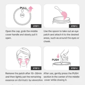 Revitalising Collagen Eye Patches - Image 9