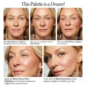 Baked Starter Kit – Tuscan Dreams includes Baked Multicolor Eyeshadow Palette - Image 2