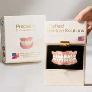 New Generation Flexible Full Denture Solution