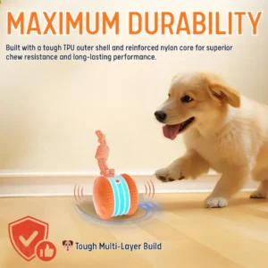 Interactive Moving Dog Ball - Image 3