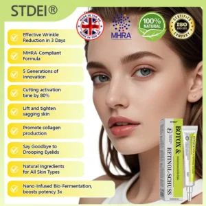BOTOX & VITA A RETINOL SHOT Wrinkle Lift Tightening Cream - Image 3