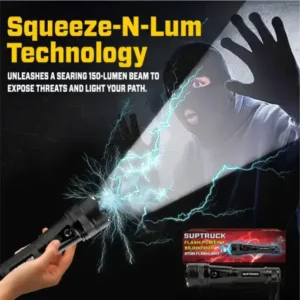 Flash Power X95 Hi-Tech Flashlight Defend with Max Power - Image 3