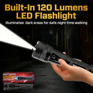 Flash Power X95 Hi-Tech Flashlight Defend with Max Power - Image 6