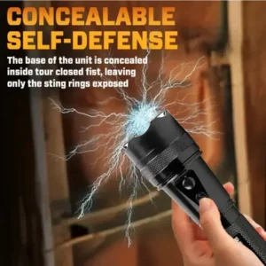 Vortek X95 Stun Flashlight - Image 3