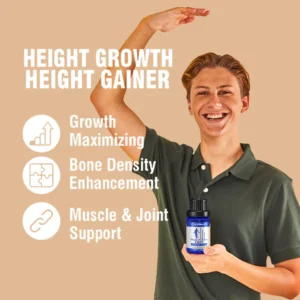 Height Growth Foot Oil - Image 2
