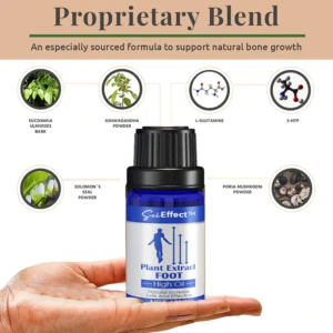 Height Growth Foot Oil - Image 3