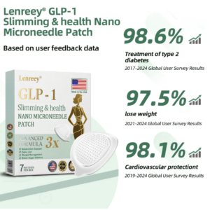 NIDDK-Tirzepatide Slimming & Health NANO MICRONEEDLE PATCH