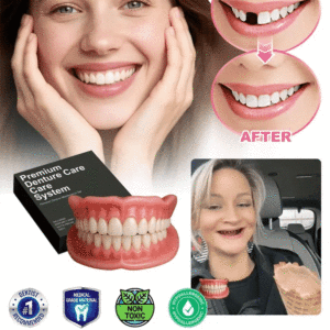 Medical Full Denture with Strong Suctiond