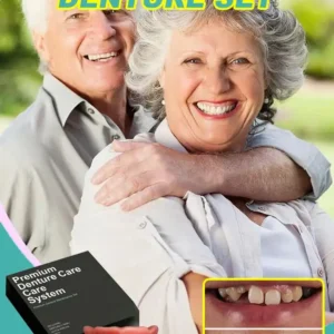 Medical Full Denture with Strong Suctiond - Image 3